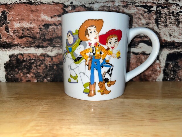Toy Story Mug. Disney. Dishwasher And Microwave Safe