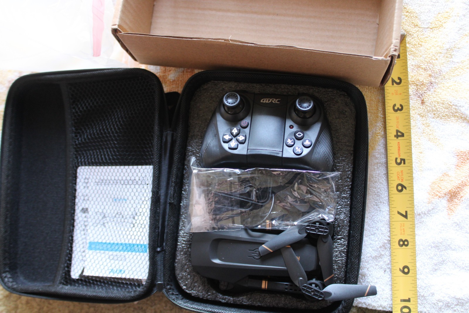 4DRC Richie 4D-V4 Ready to Fly Drone, Camera Drone, 4D-V4 Model, 4DRC Brand