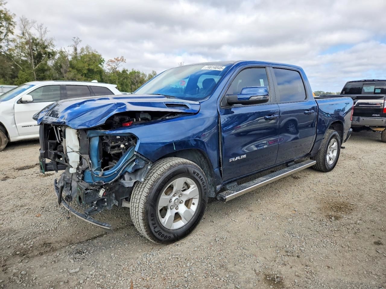 Passenger Air Bag New Style 6 Lug Wheel Fits 19-24 DODGE 1500 PICKUP 5088819