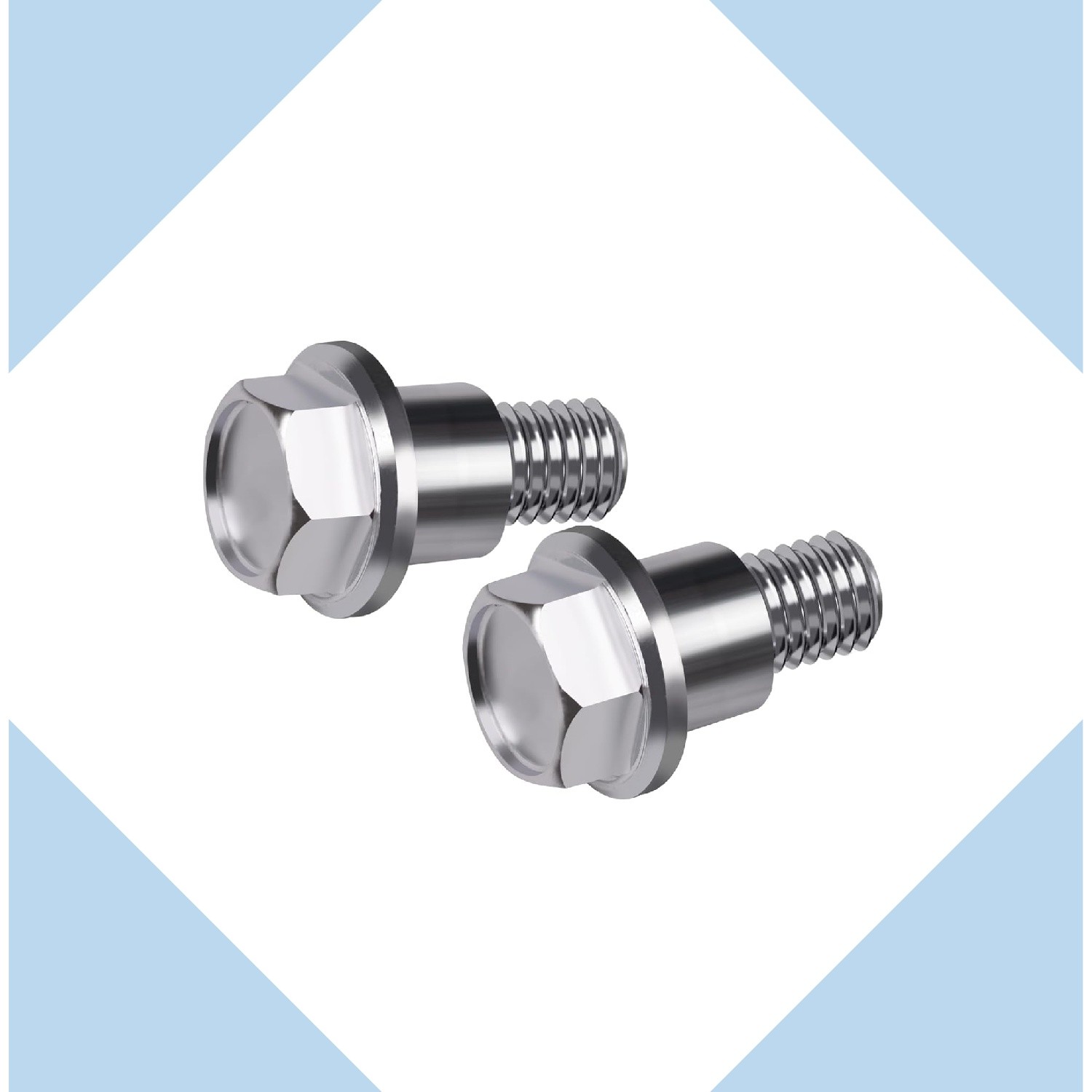 2x 532196539 Shoulder Bolts For Husqvarna 2042LS 2348LS LGT2654 LTH18538 TC38