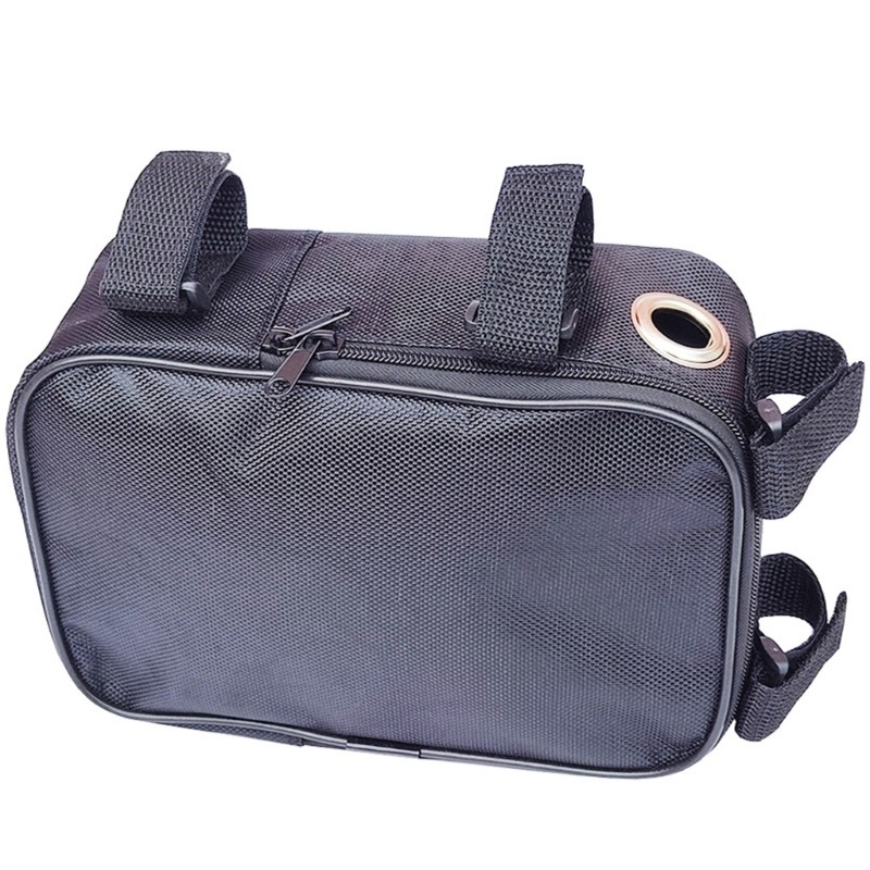 Bicycles Battery Hanging Beam Bag Battery Protections Pouch Front Tool Box