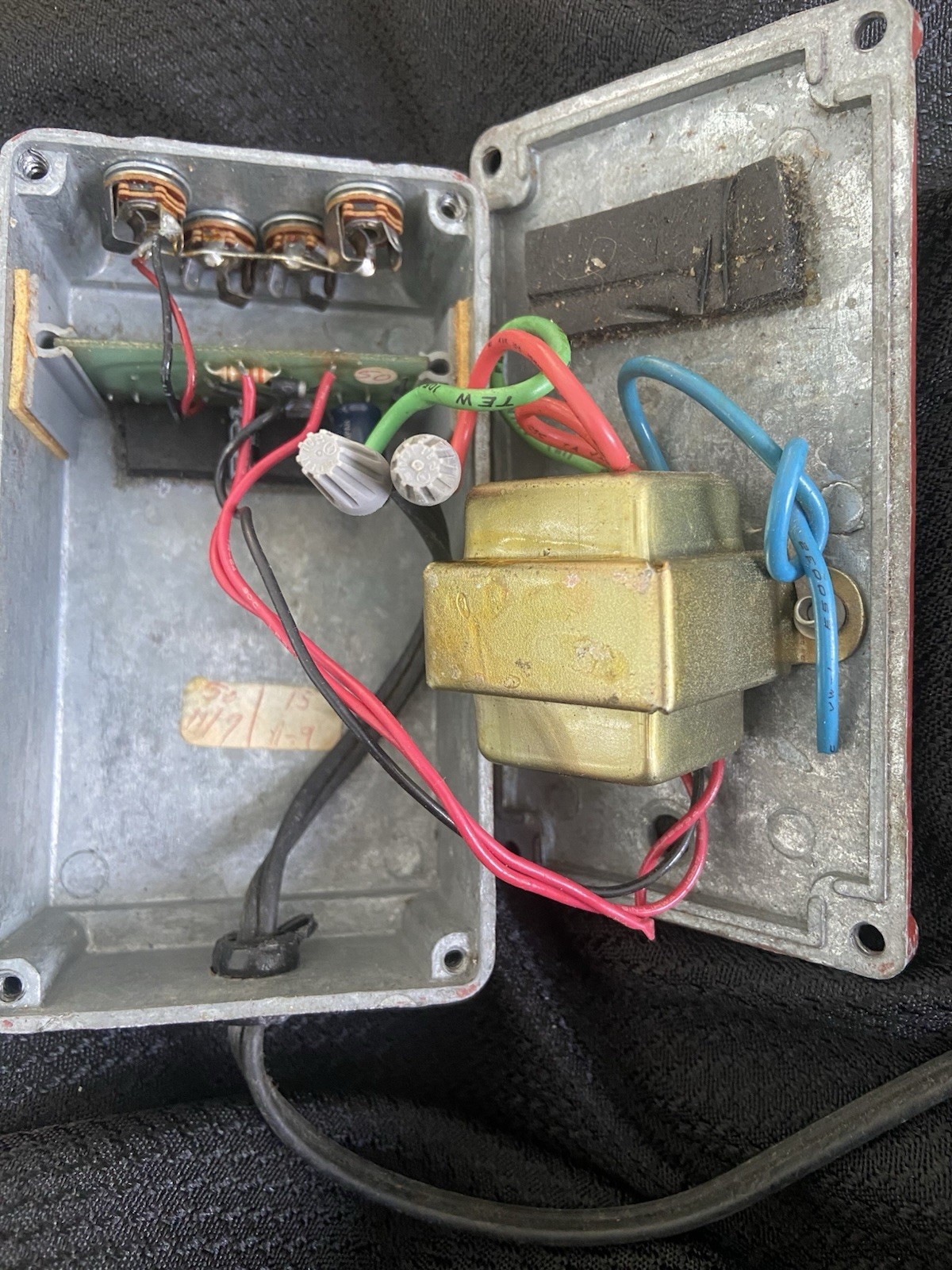 DOD Regulated Power Supply 1980s