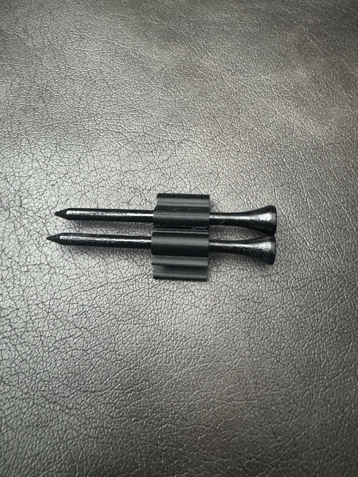 Golf Tee Holder Hat Clip Back New 4-pack