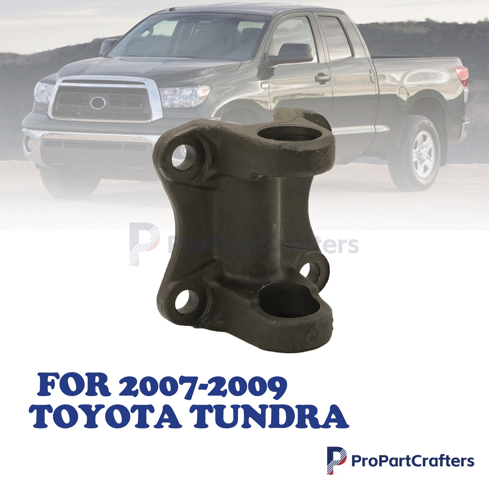 NEW Rear Driveshaft Flange Yoke For 2007 2008 2009 Toyota Tundra