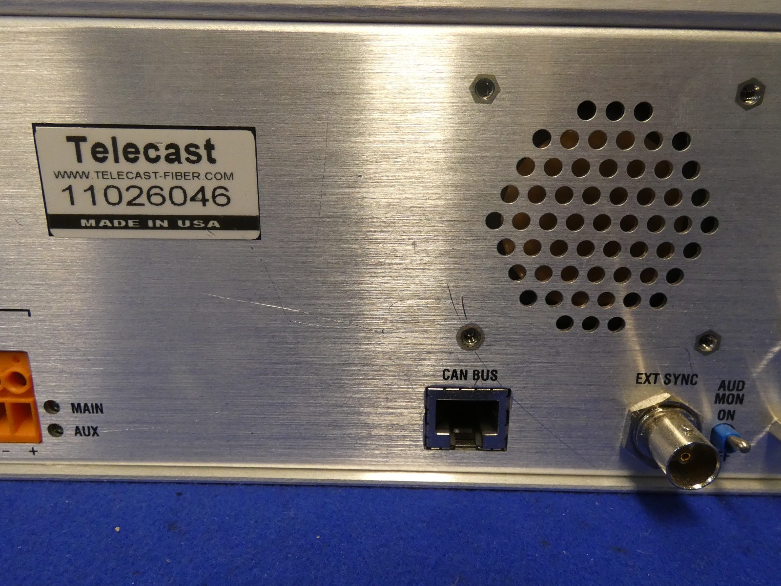 Telecast Fiber Adder II 882i Intercom Fiber System TX/RX