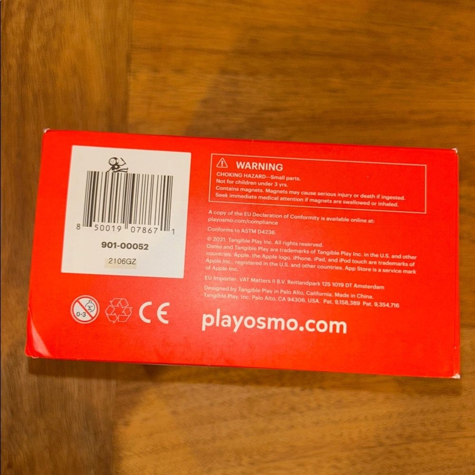 Osmo Age 4-9 Monster Starter Kit for iPad unopened-NIB Game Kids Play Fun