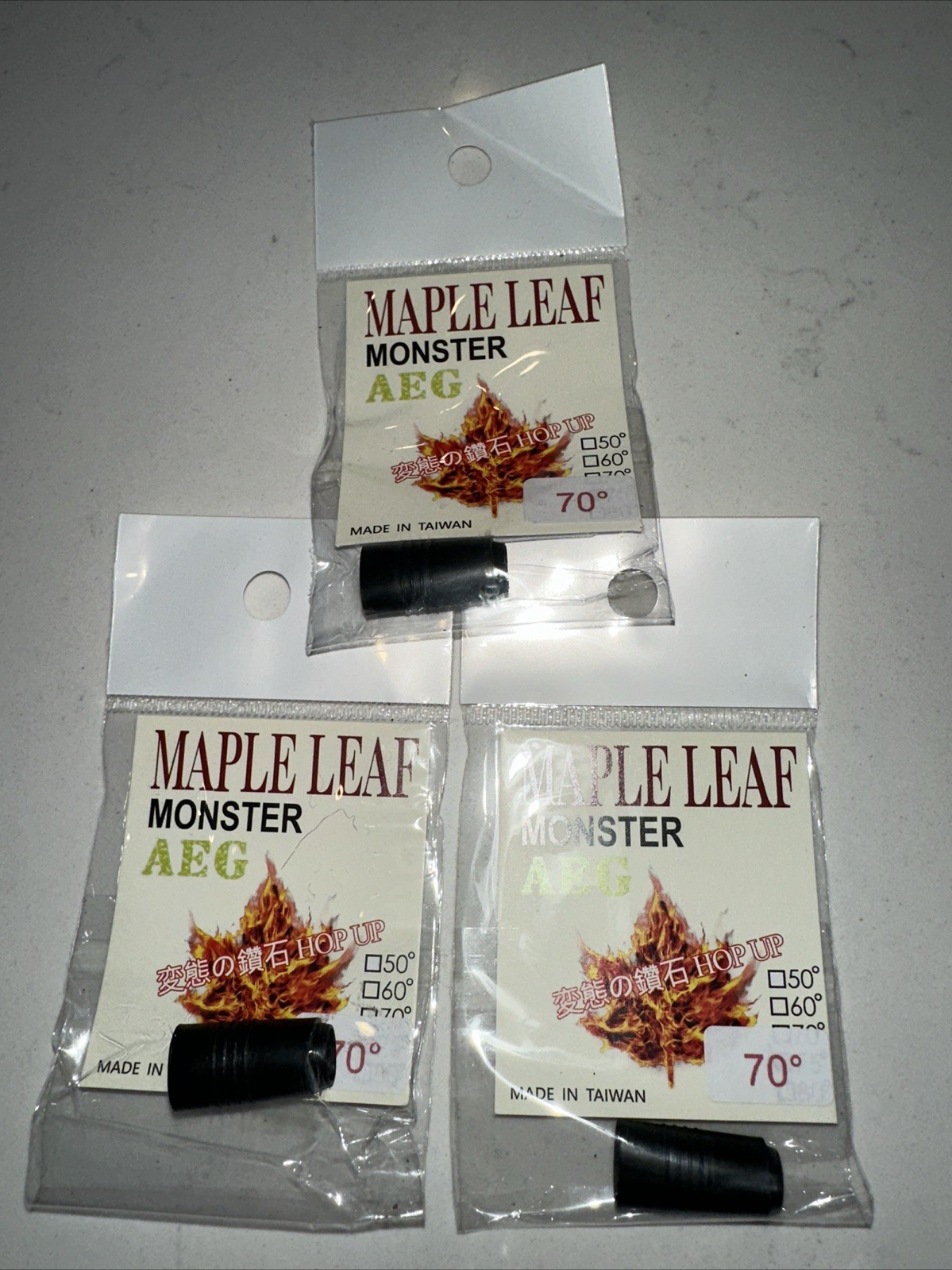Maple Leaf Monster AEG 70 degrees - Qty 3