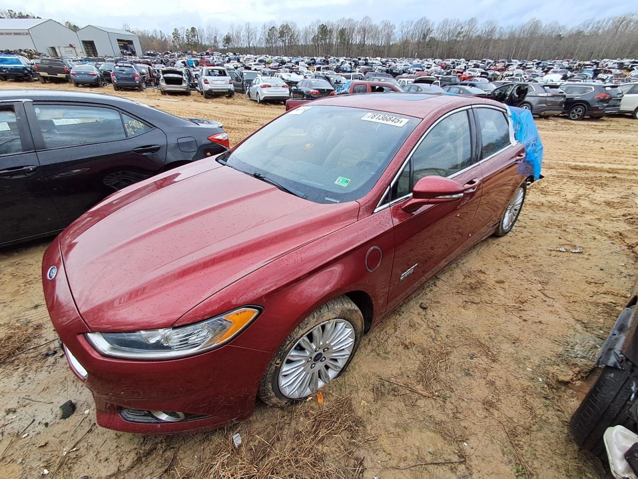 FUSION 2016 Transmission Shift 2888529