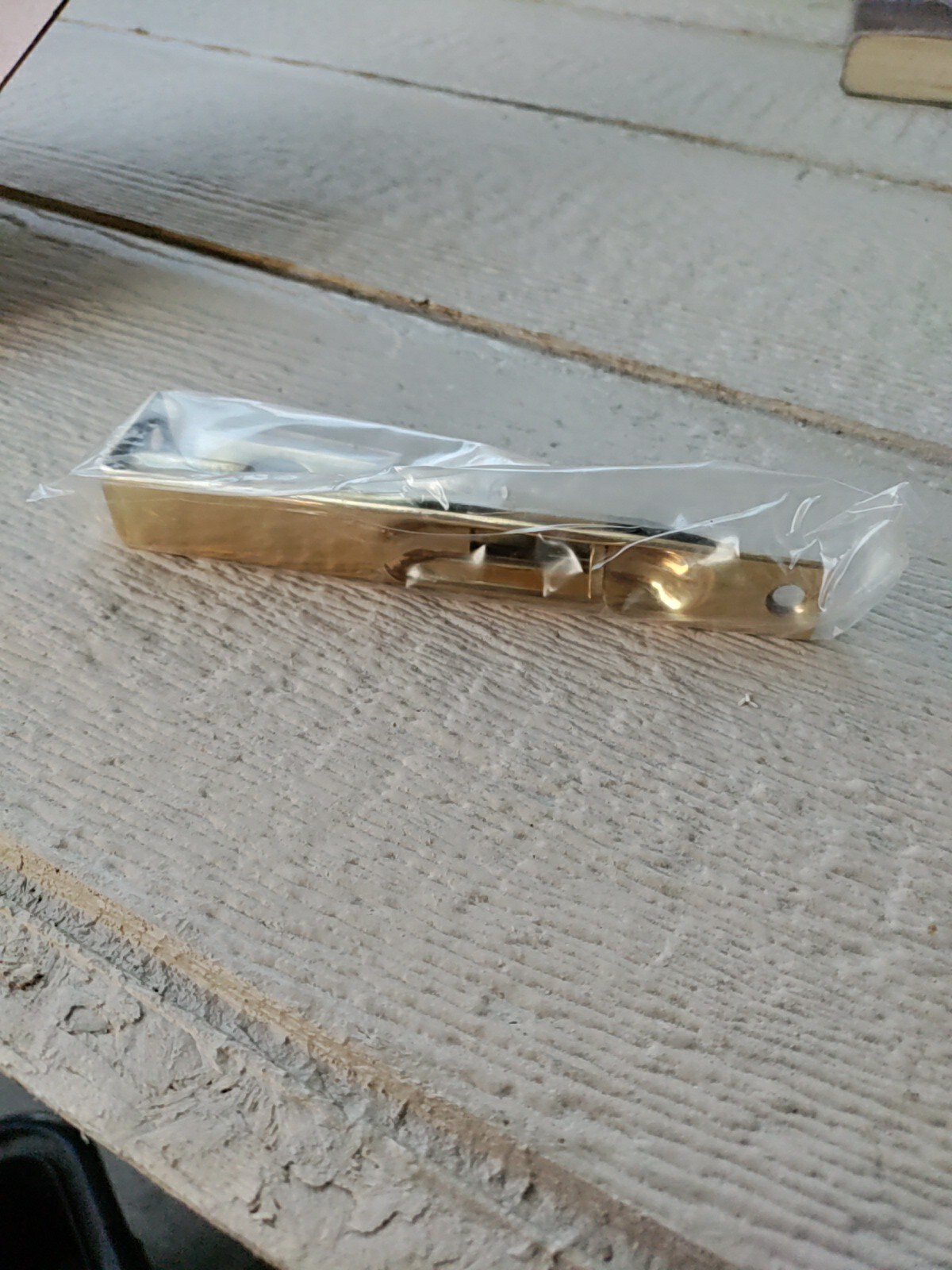 6" FLUSH BOLT SOLID BRASS BODY WITH STEEL BOLT- Huntington Brass