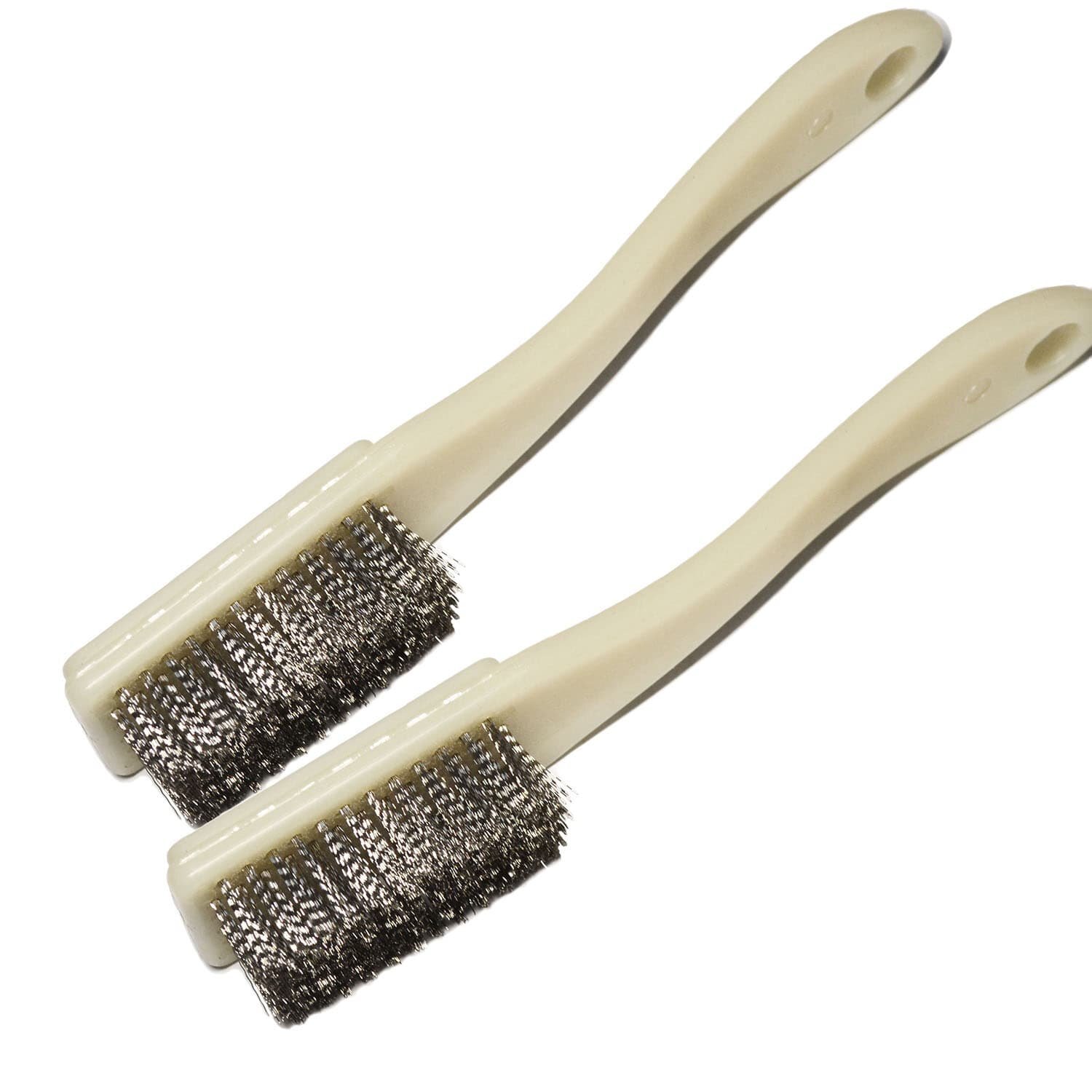 Heavy Duty Bowling Shoe Brush - 2 Pack