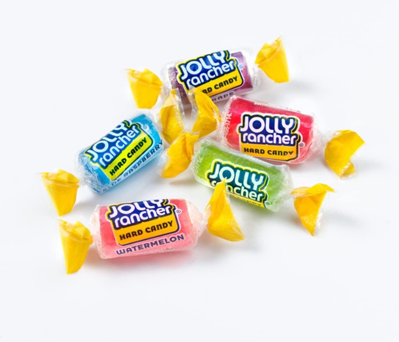 Jolly Rancher Hard Candy, 5 Assorted Flavors, Bulk Candy 8oz Bag