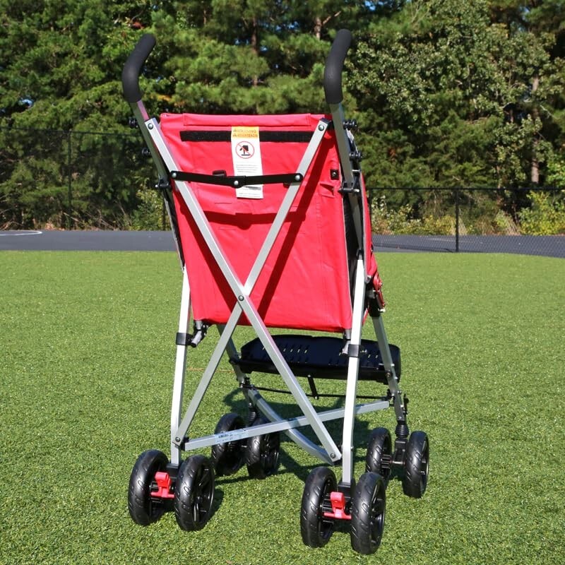 Coche XL Lightweight Special Needs Stroller, Red (New - Open Box)