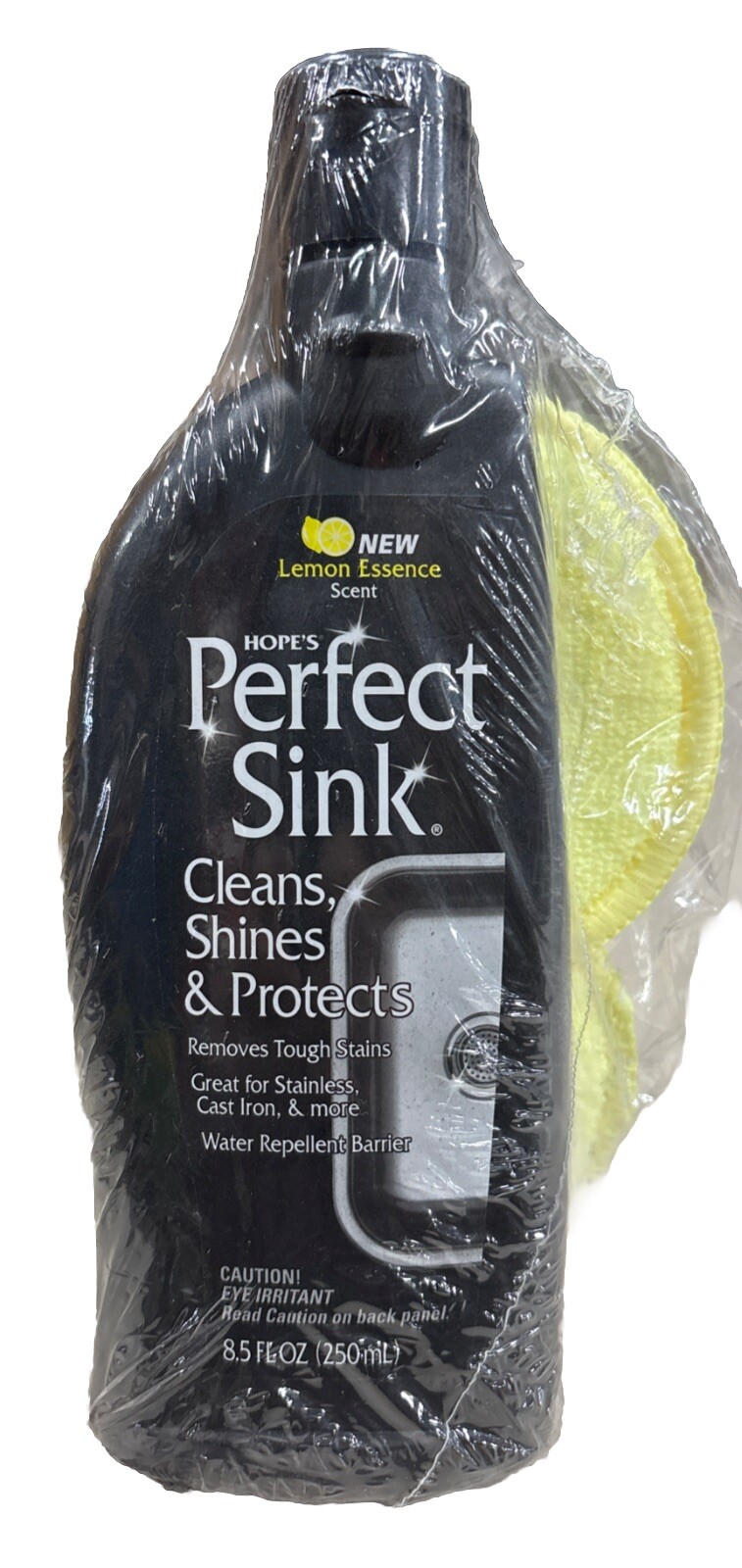 HOPE'S Perfect Sink Cleaner and Polish, Restorative, Water-Repellent Pack Of 2