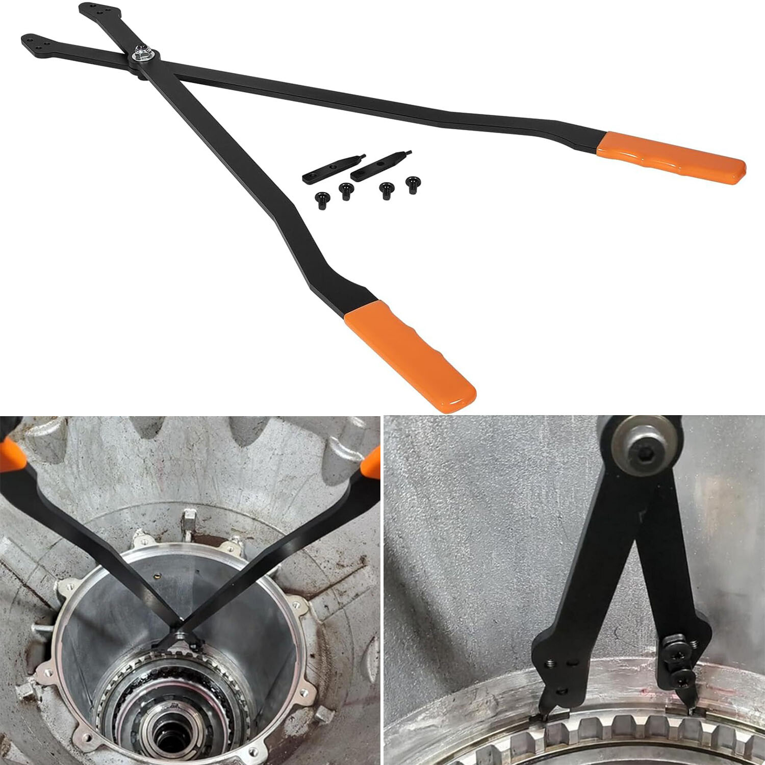 1489 26" Internal Retaining Ring Pliers with Interchangeable Tips for Lang Tools