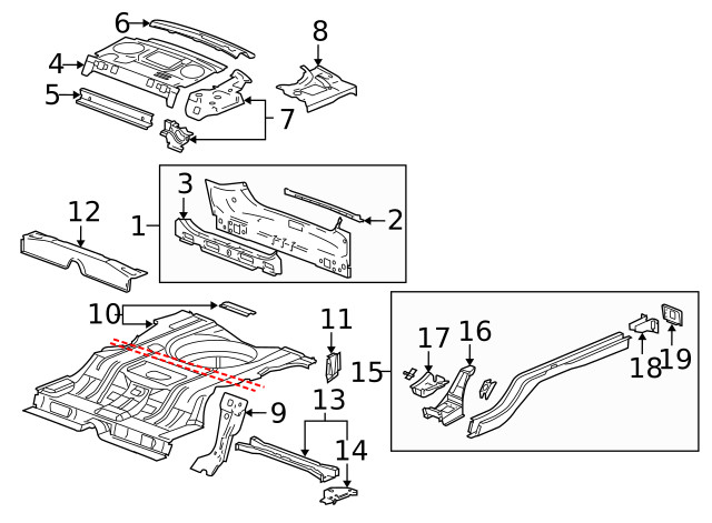 Genuine GM Filler 15869096
