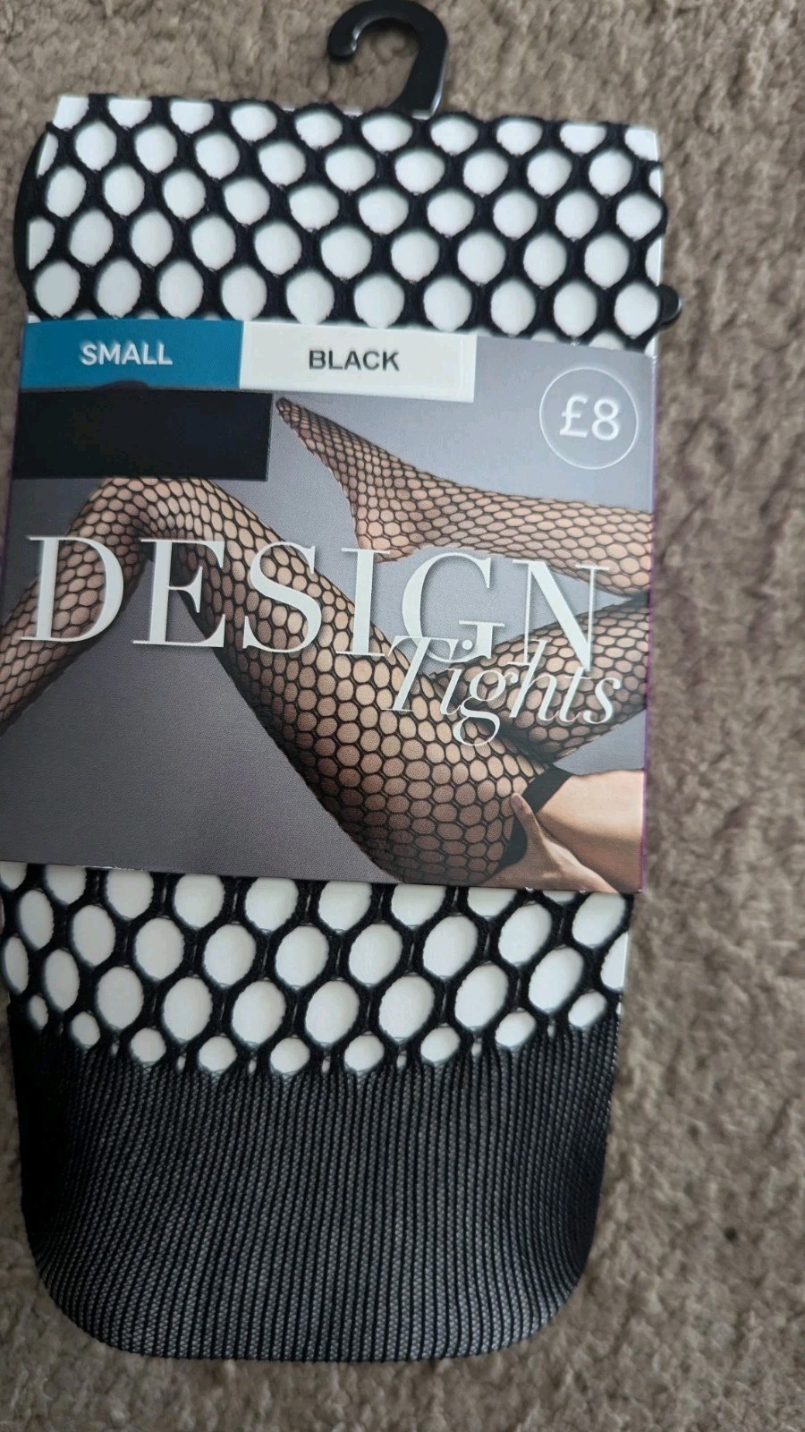 10  X EX STORES FISHNET FASHION  TIGHTS SIZE SMALL  NEW RRP £80.00