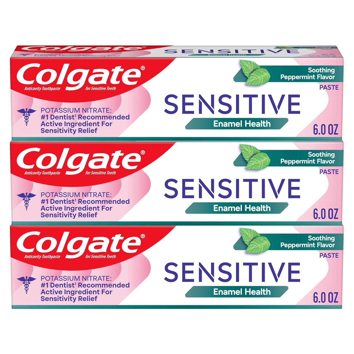 Colgate Sensitive Prevent and Repair Toothpaste 6 Ounce Pack of 3 Whitening