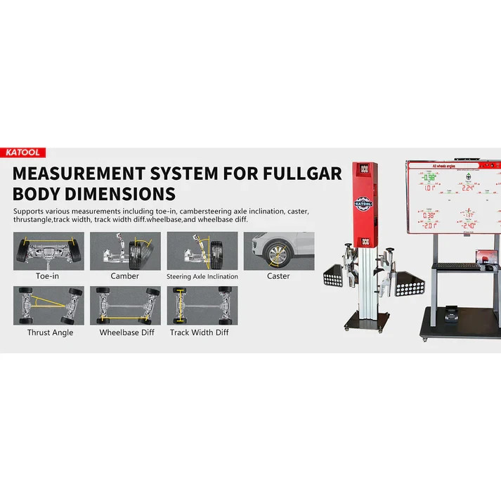 KATOOL Advanced 5D Alignment System for Precision Automotive Service|KT-5DA