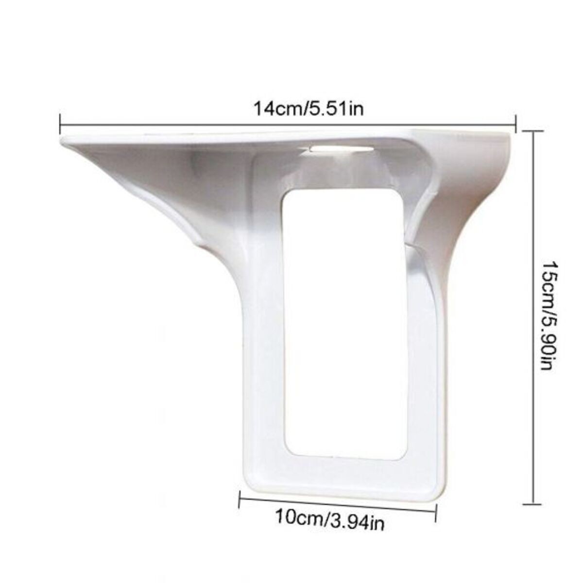 1pc Outlet Shelf Wall Holder 150G