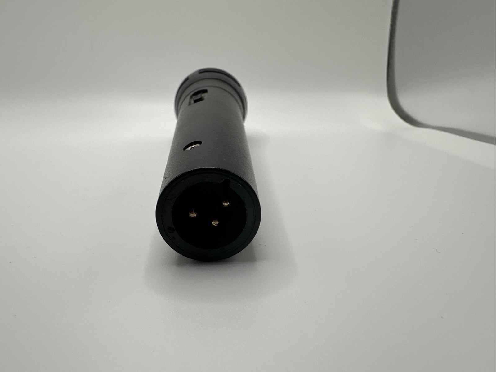QFX M‑210 Wired Dynamic Microphone Unidirectional with 8ft Cable – Tested