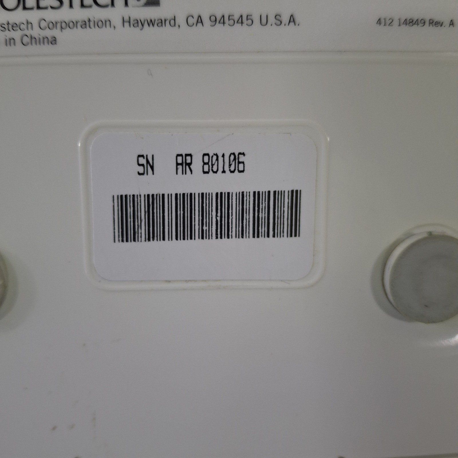 Cholestech LDX Cholesterol Analyzer