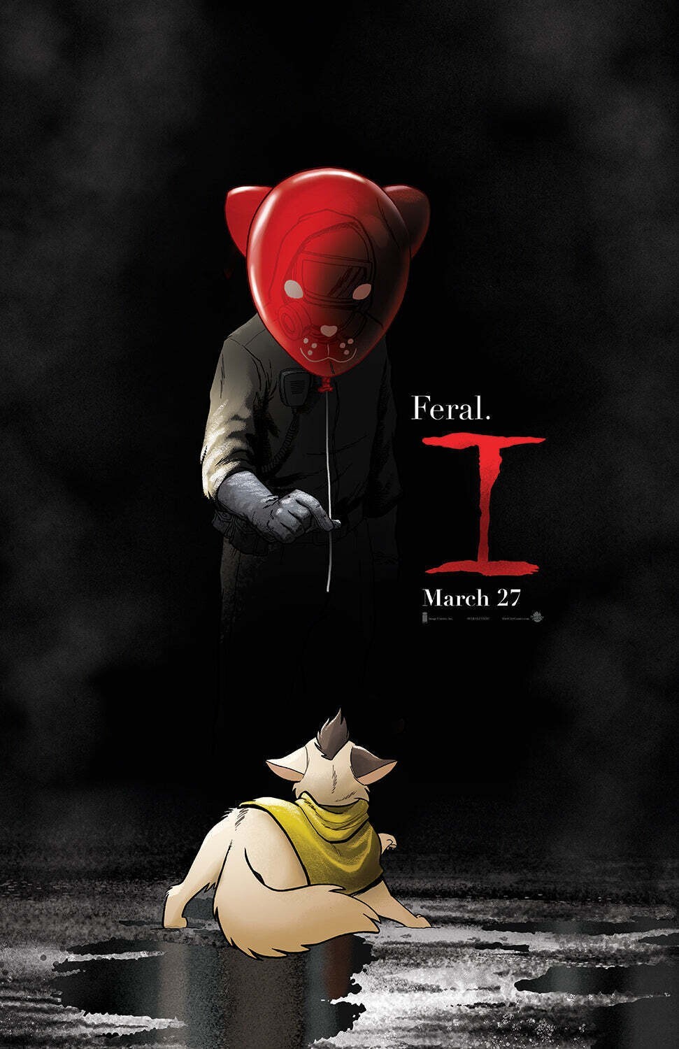Feral #1 - Trish Forstner & Tony Fleecs - Trade Variant - It Chapter 1 Homage