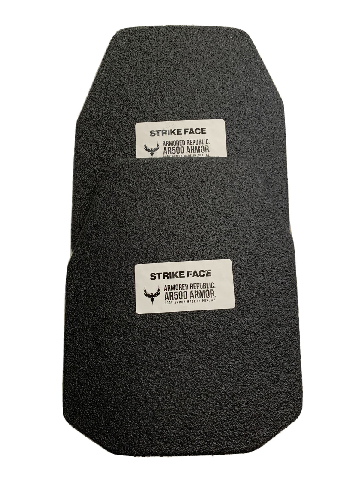 2 AR500 Body Armor