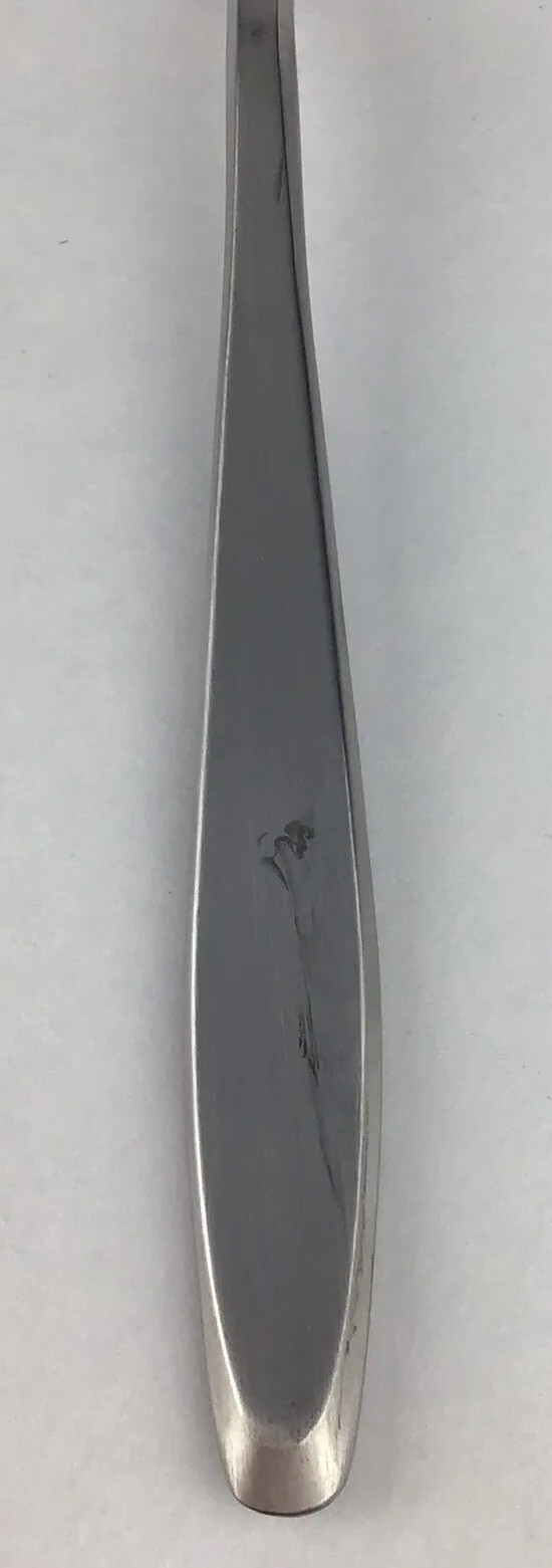 Easterling Rhineland Stainless Japan Flatware 7 Pc Serving Set Pie Server Meat
