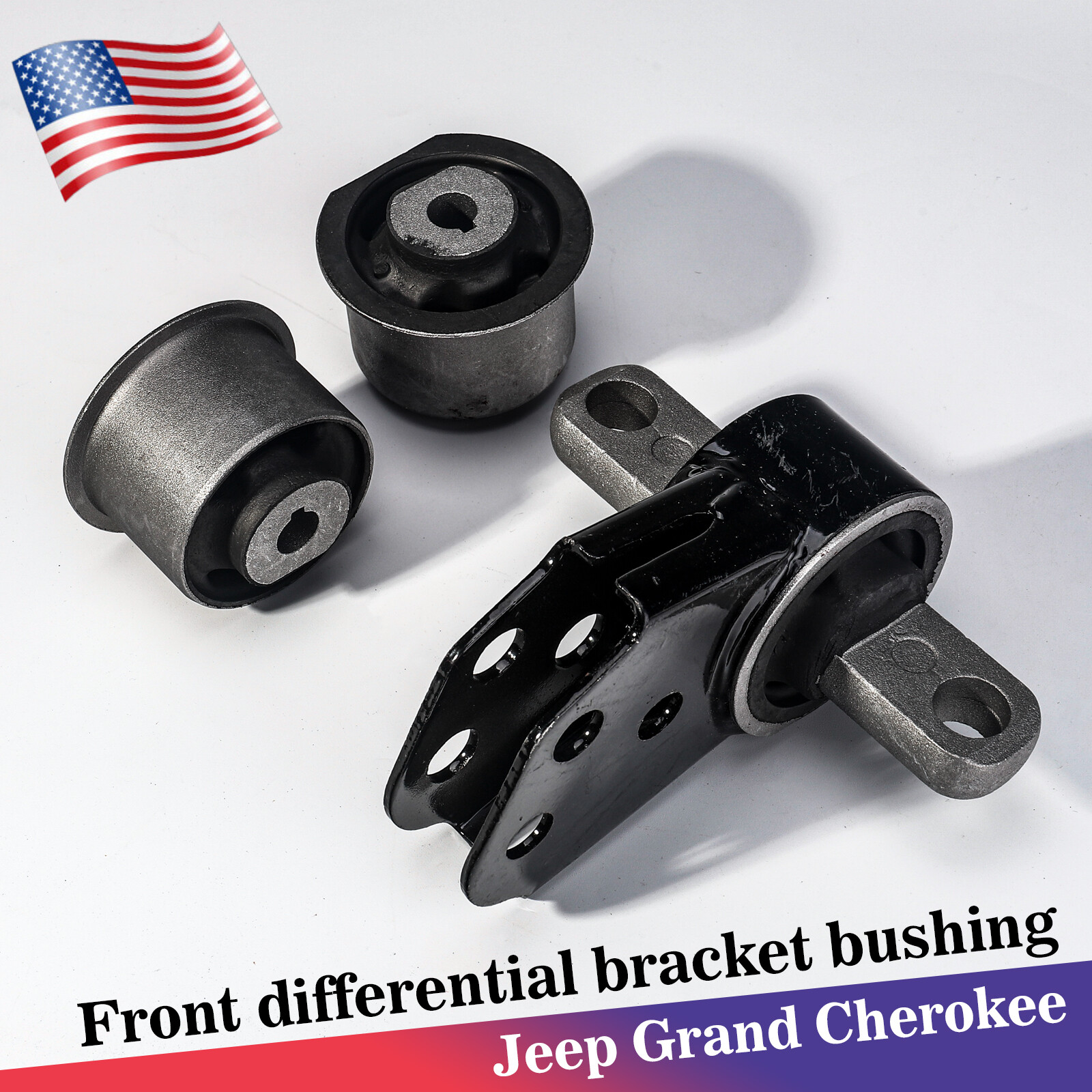 Front Differential Mount Bushing For Jeep Grand Cherokee Commander 3.7 4.7 5.7L