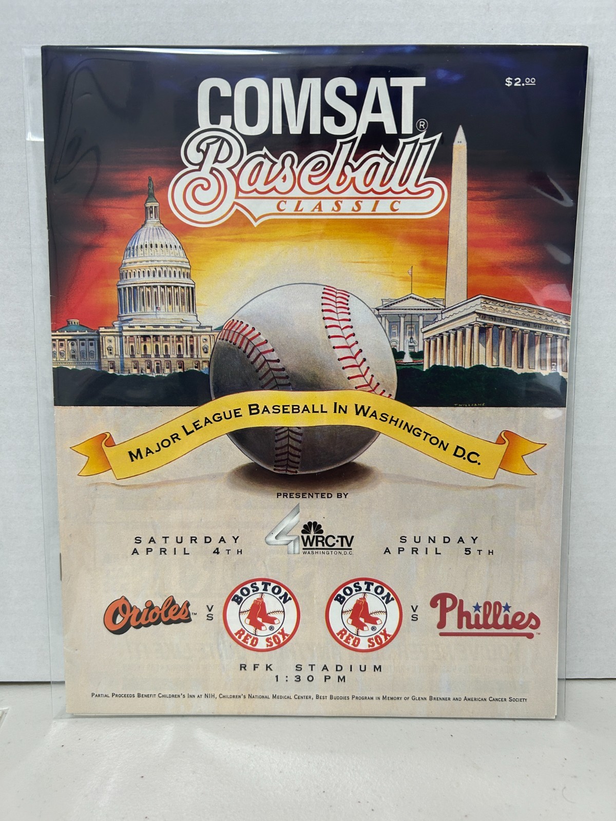 Comsat Baseball Classic Program