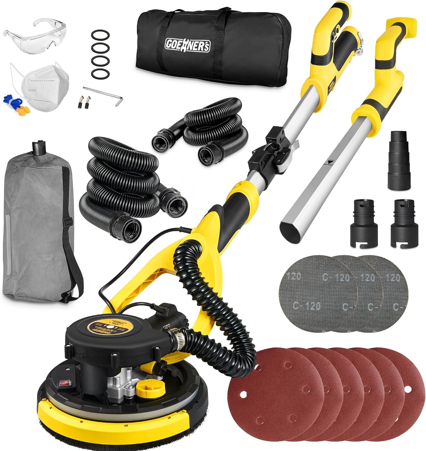 ACCUCRAFT Electric Drywall Sander