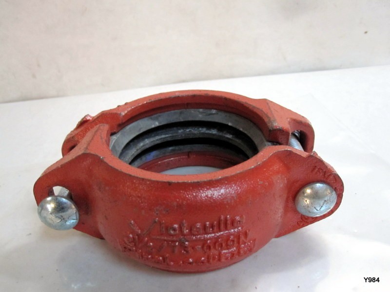 VICTAULIC, FIRELOCK EZ, RIGID COUPLING, 009 – 2-1/2" / 73 MM, 365 PSI