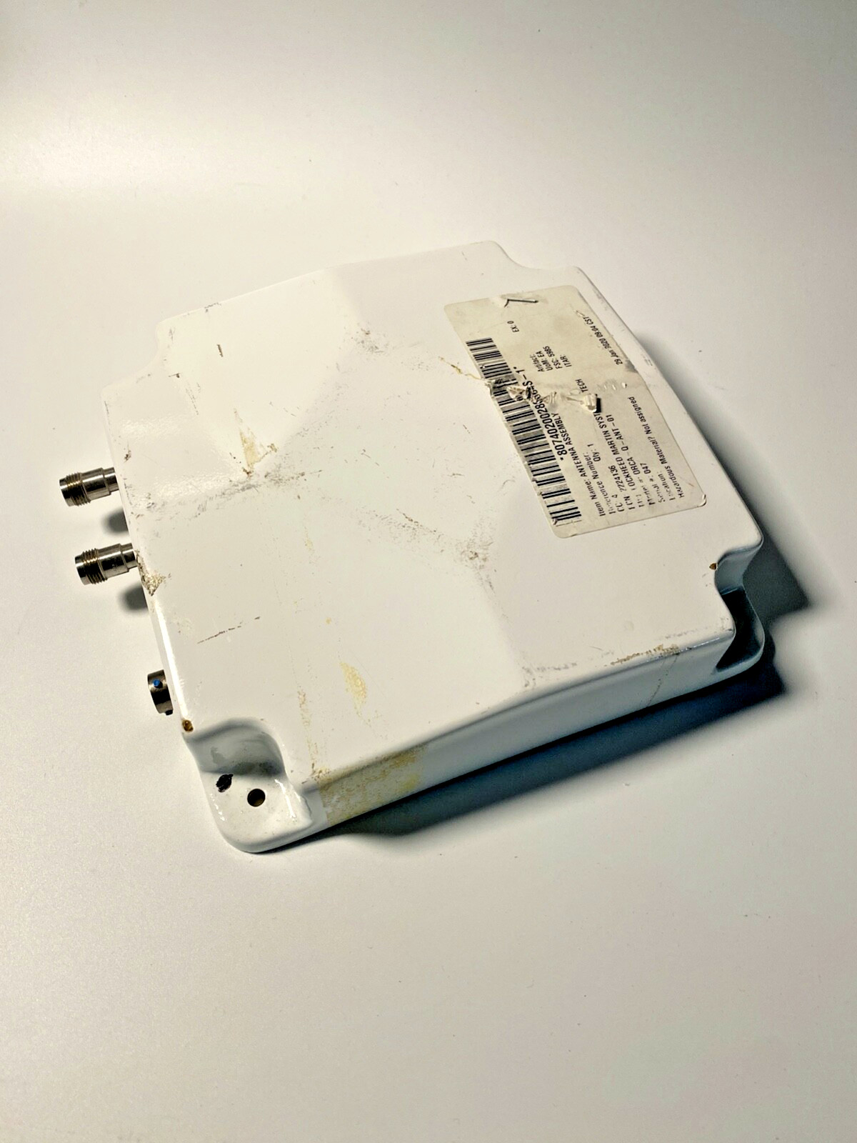 NASA Shuttle Q+Antenna Assy by Broadcast Sports