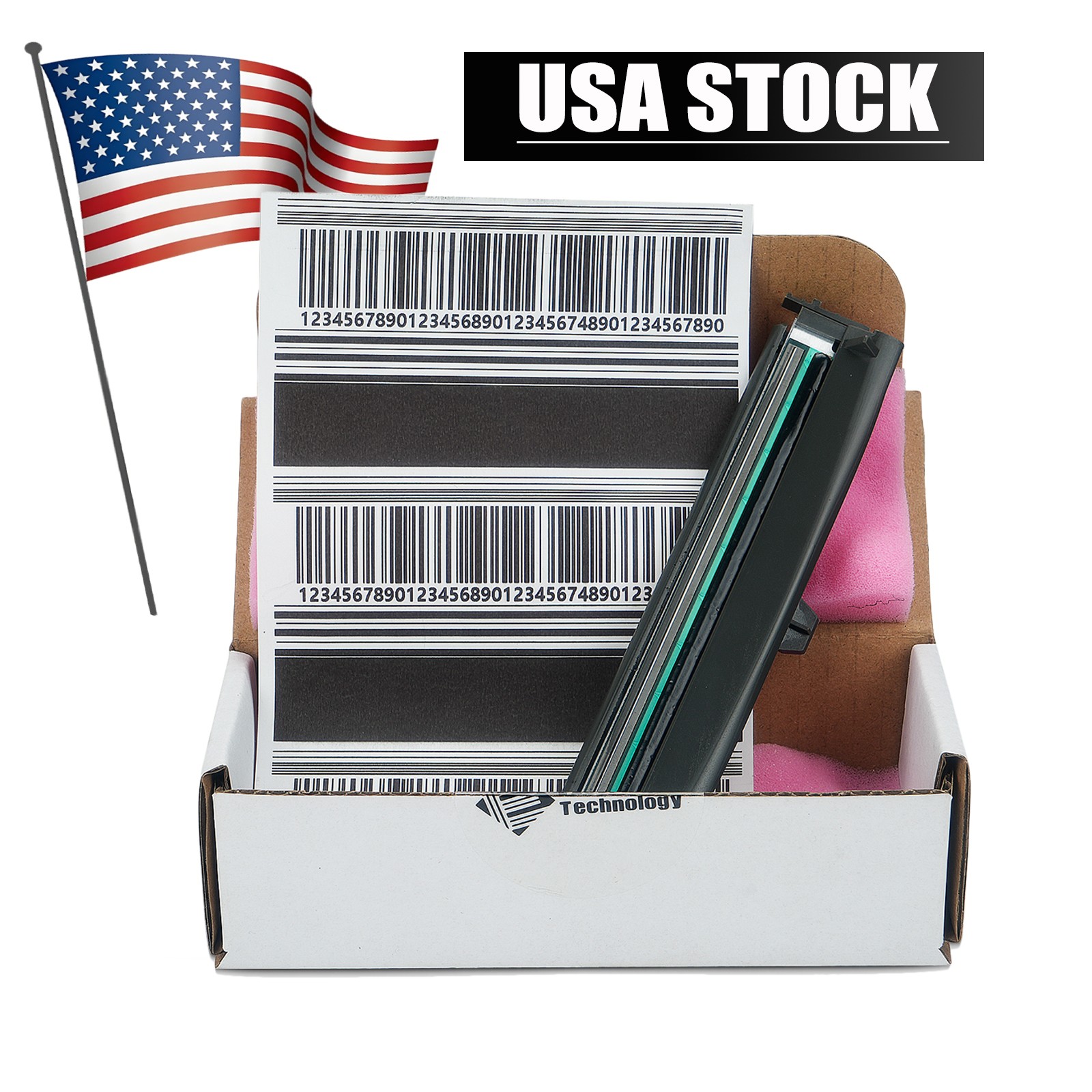 P1112640-219 Genuine Printhead for Zebra ZD421 ZD421T Printer 300dpi NEW