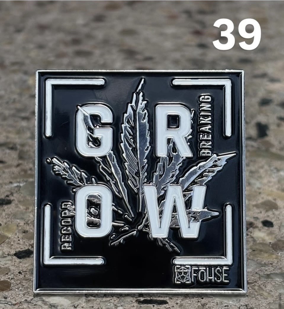 Cannabis Industry Pin