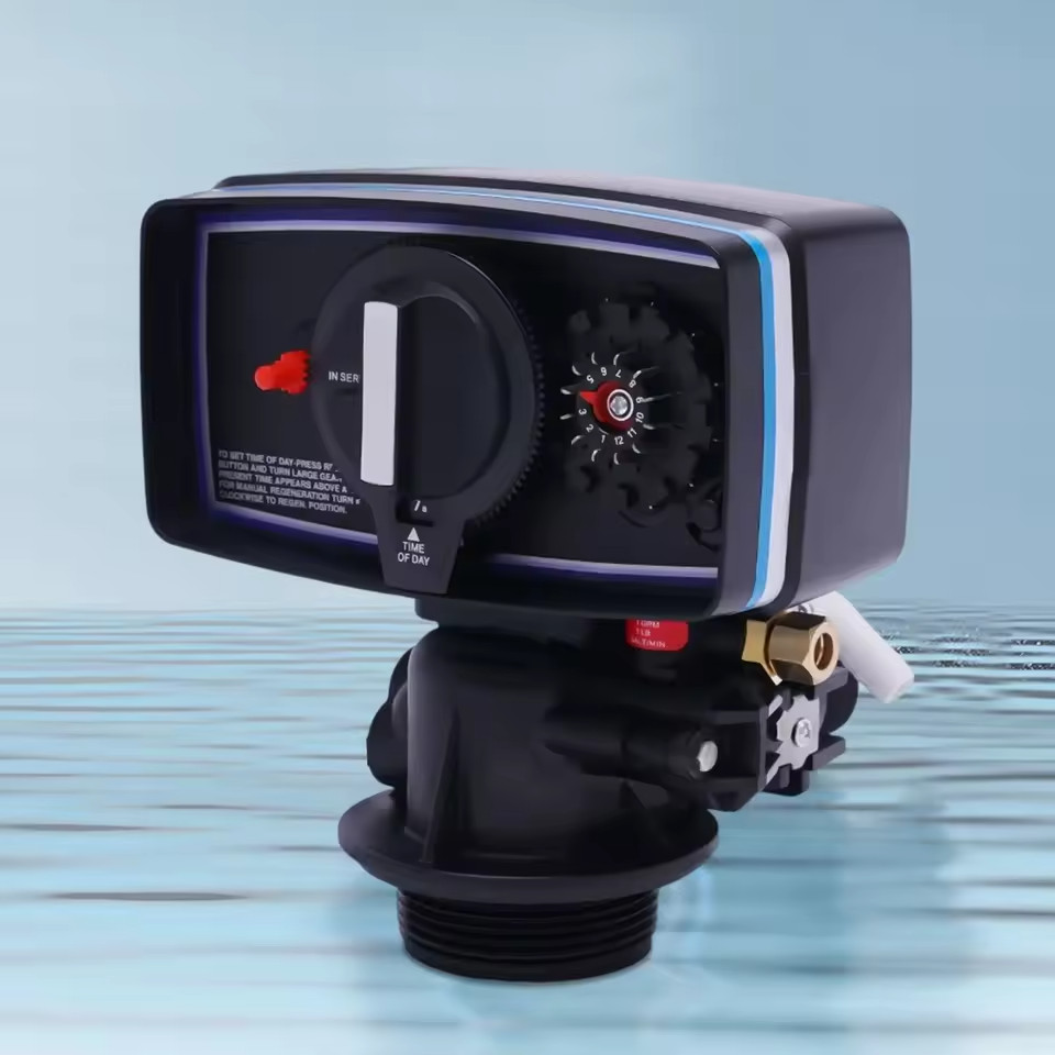 Automatic 5600 12 Day Control Timer Valve For Water Filter Softener Resin