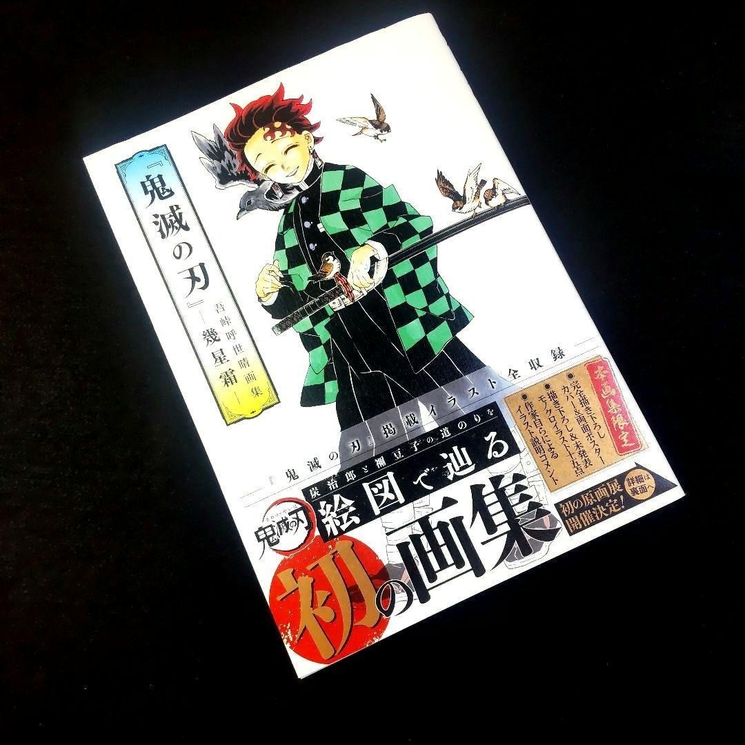 Demon Slayer Art Book Koyoharu Gotouge  -Ikuseisou- w/ Bonus Poster Japan Ltd