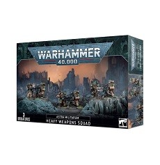 Warhammer 40k: Astra Militarum - Cadian Heavy Weapons Squad
