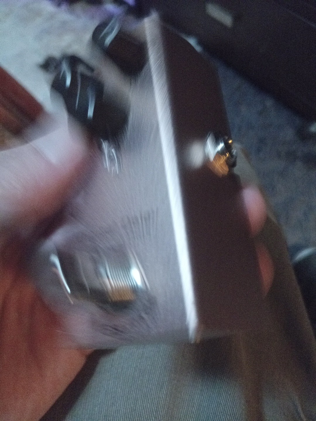 digital delay pedal