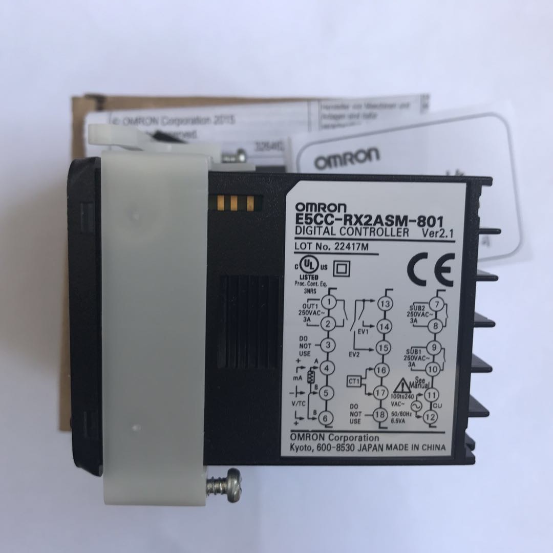OMRON E5CC-RX2ASM-801 Temperature Controller E5CCRX2ASM801 New In Box