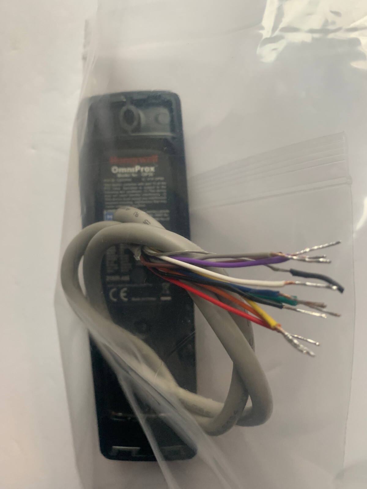 Honeywell OP30 OmniProx Proximity Access Control System Card Reader with Black--