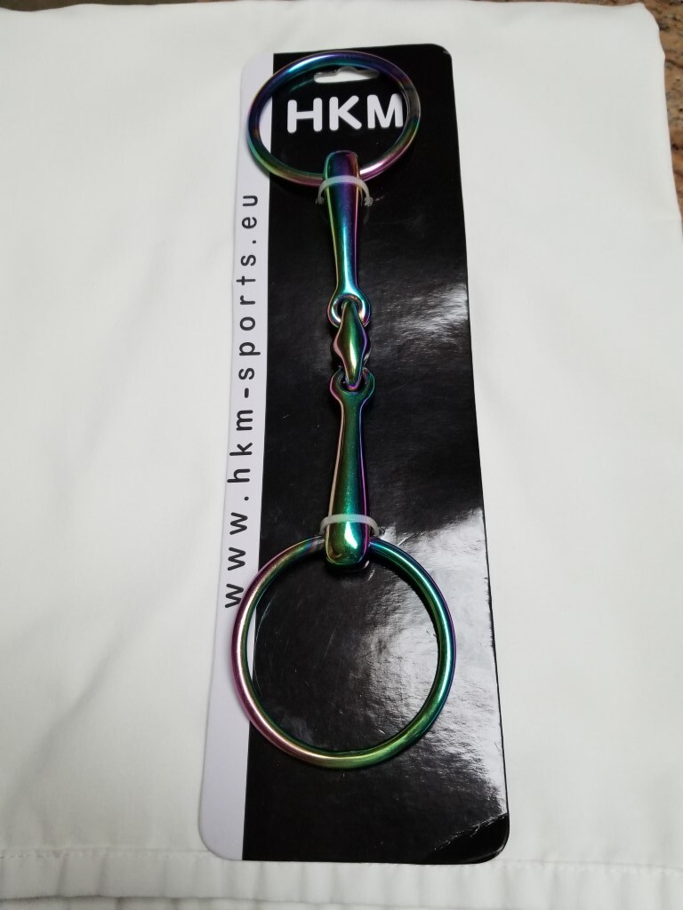 HKM 4057052375798 Double Broken Bit -Rainbow- 16 Mm0000 Color Is Not Relevant70