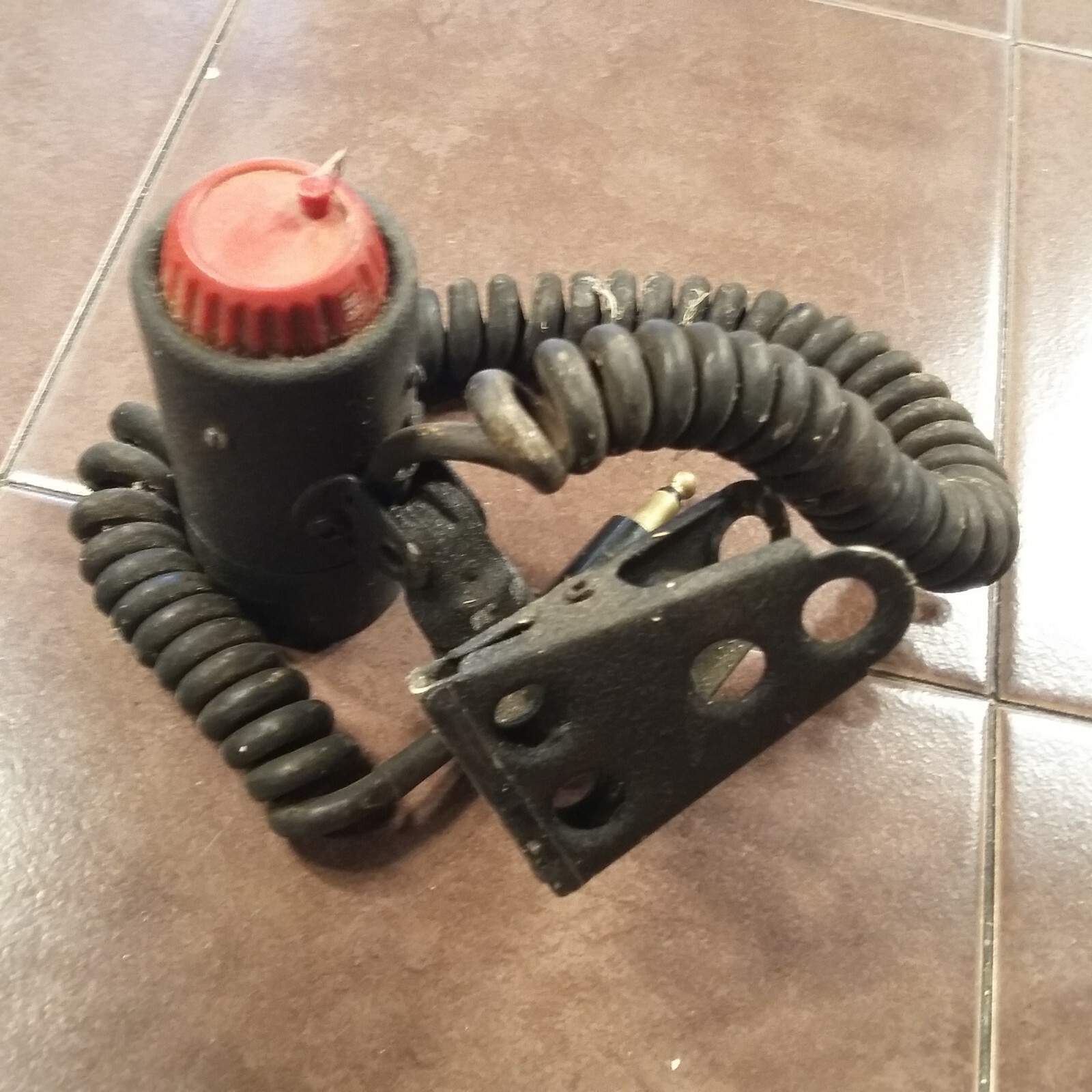 Cockpit Utility Map Dimmer Lamp with coiled cord & M642/3-1 Connector
