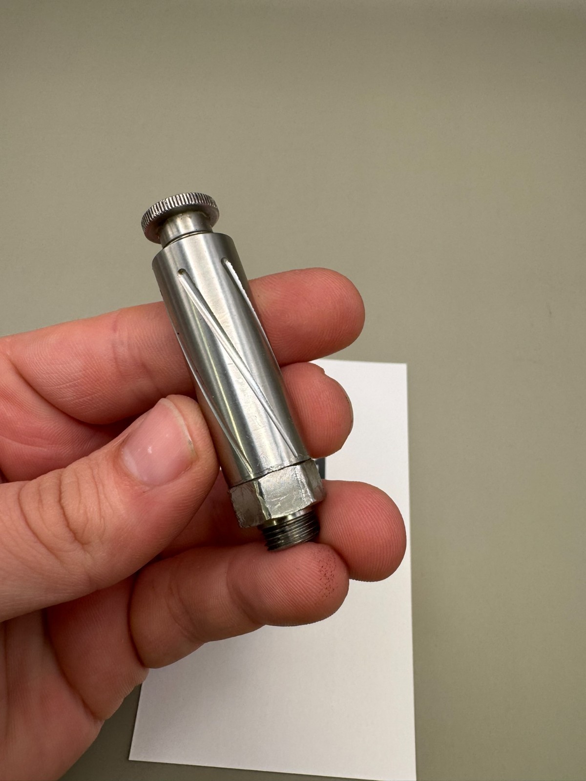 KAPP Autococker LPR-Gloss Silver