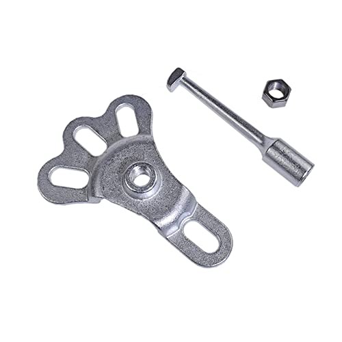 Rear Axle Bearing Remove Puller Tool Kit Bearing Remover Set with Slide Hammer