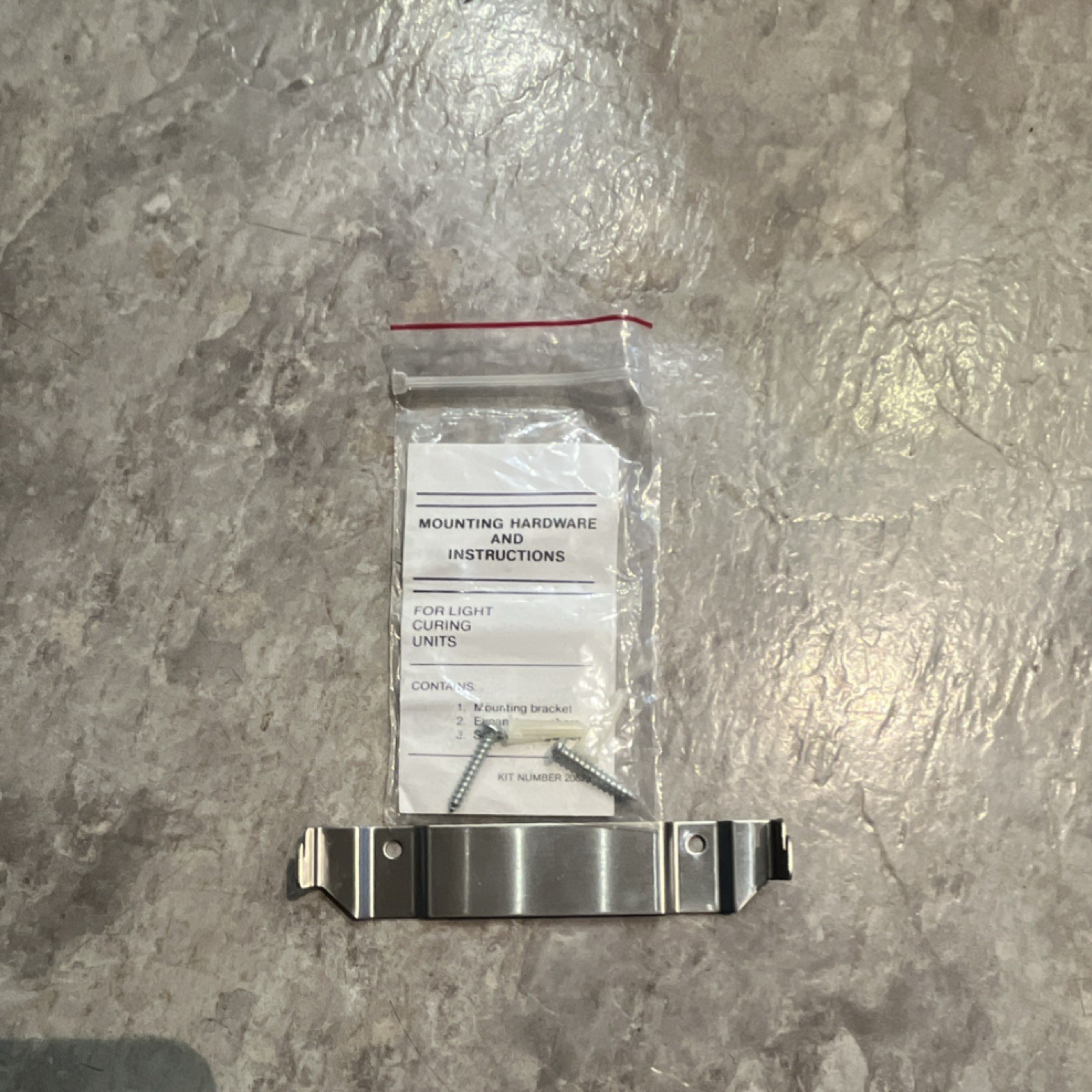 Mounting Bracket Kit For Dental Curing Light