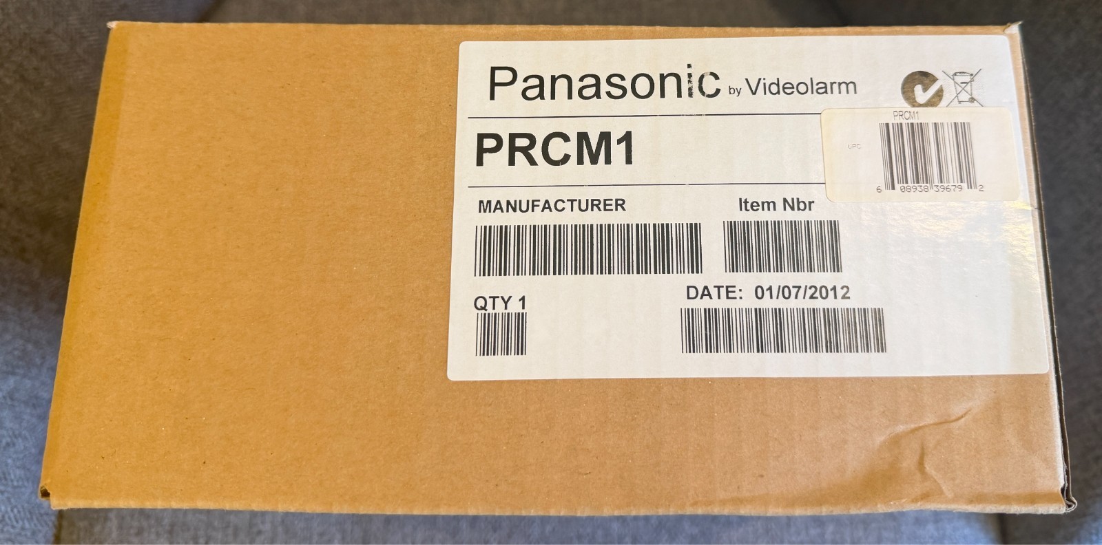 Panasonic / Videolarm i-PRO Universal Recessed Ceiling Mount PRCM1