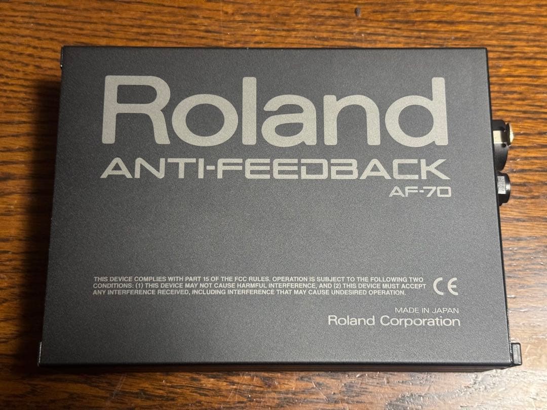 Roland ANTI-FEEDBACK AF-70