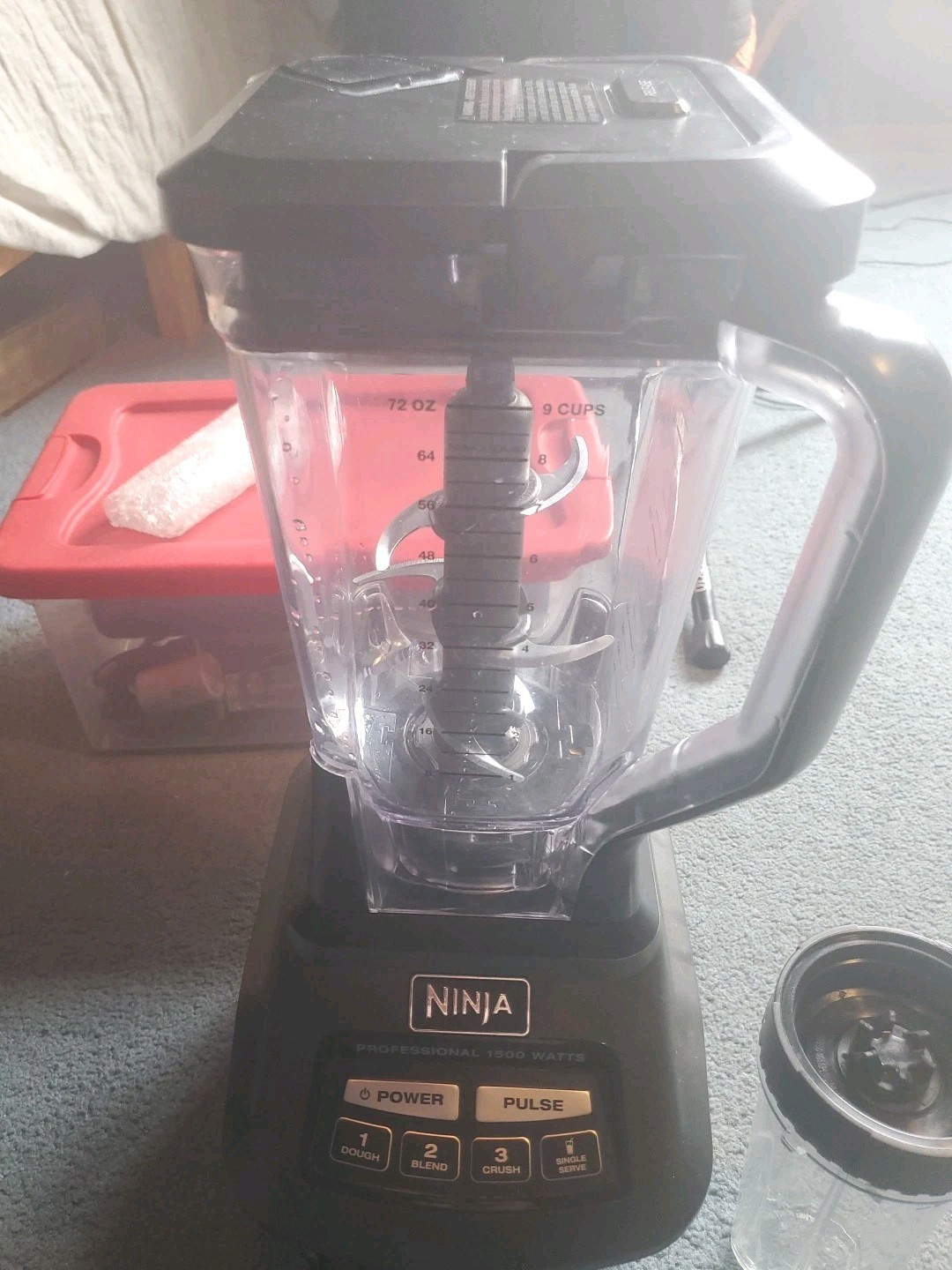 Ninja Blender 1500 Watts Powerful!