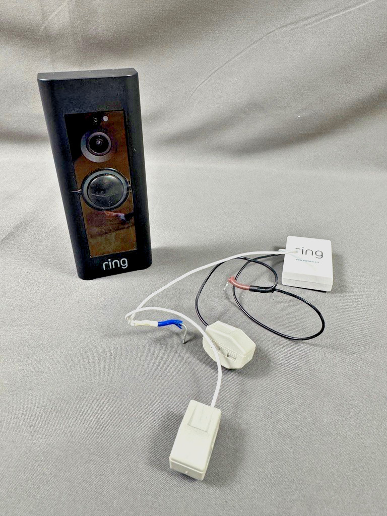Preowned Ring Video Doorbell Pro Head To Toe Video 2 Way Talk